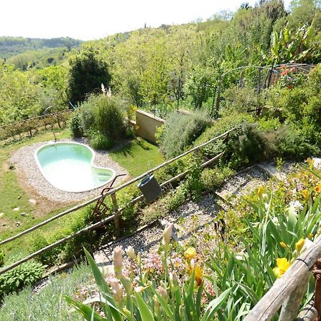 Al Colle Di Lari Villa Luaran gambar