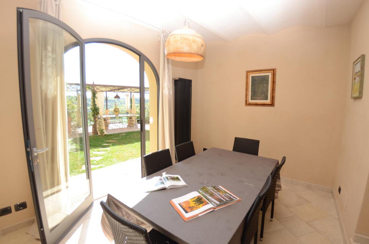 Al Colle Di Lari Villa Luaran gambar
